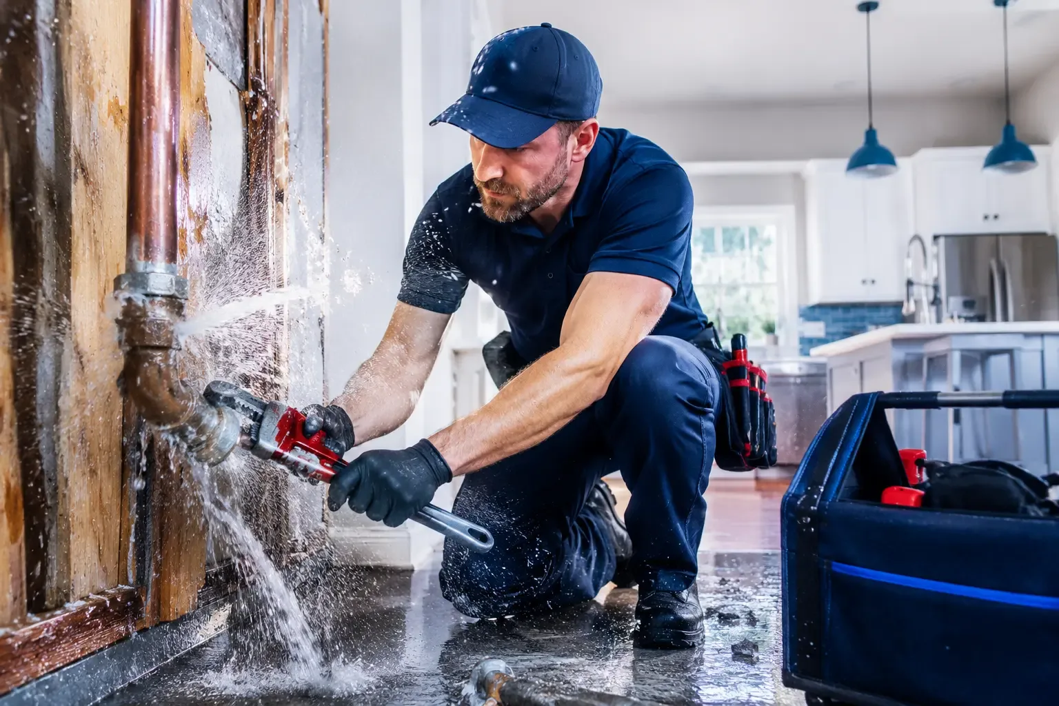 Local emergency pipe repair professionals in Cherry Creek, NY